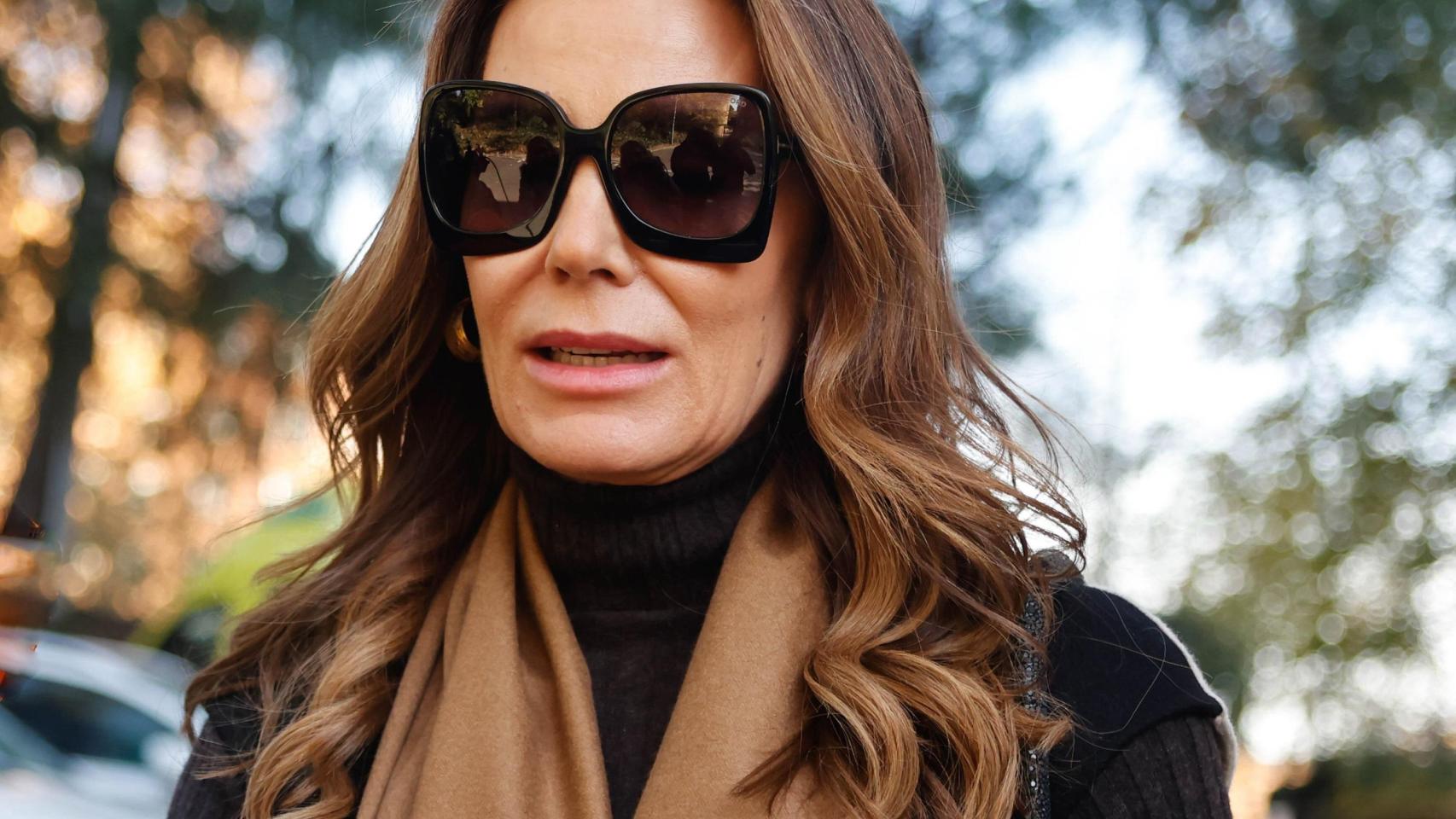 Mar Flores, rotunda, pide que la dejen «al margen» de la polémica familiar entre Terelu Campos y su hija, Alejandra Rubio