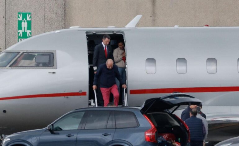 El emérito Juan Carlos visita Galicia en vísperas del acto de conciliación con Miguel Ángel Revilla