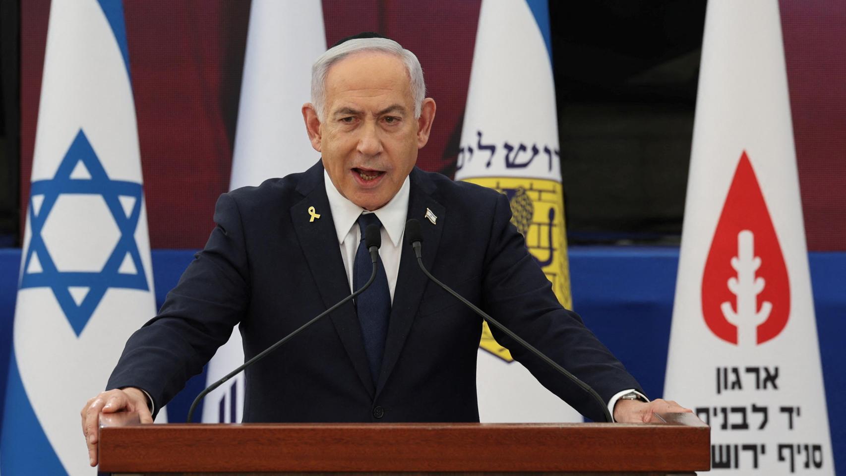Netanyahu anuncia que las FDI irrumpirán en Gaza con «todas sus fuerzas» en los próximos días para «derrotar a Hamás”