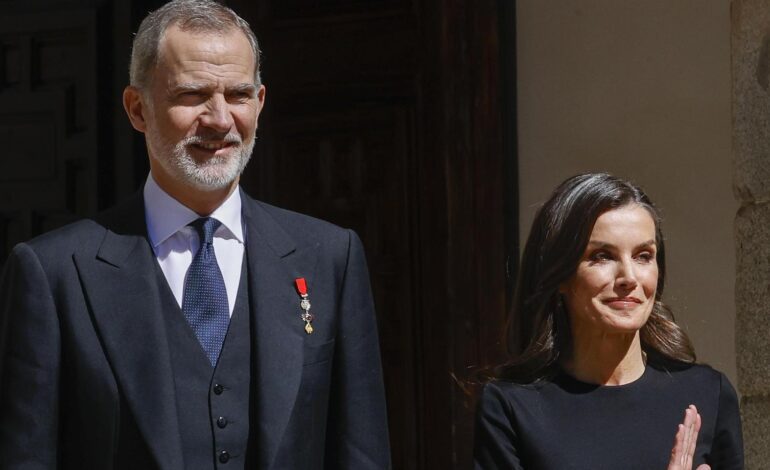 Felipe VI y Letizia modifican su agenda para asistir este próximo domingo a la misa de inicio del Pontificado de León XIV