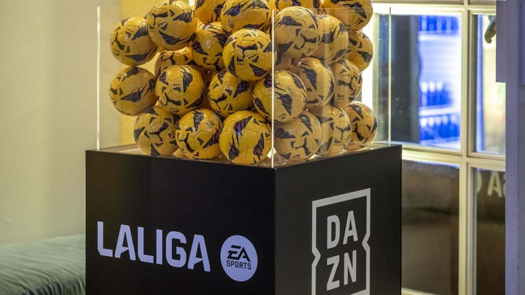 LaLiga adjudica a Dazn la emisión del partido en abierto de Primera División tras varios años en manos de Mediapro