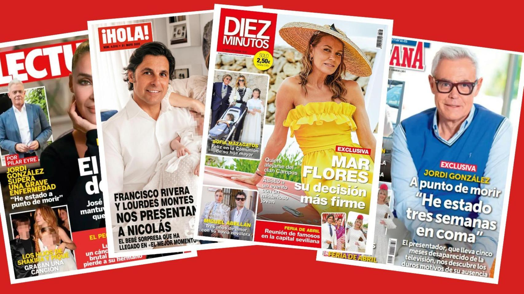 Kiosco rosa: Sofía Mazagatos y Tito Pajares, juntos y en familia, celebran la Comunión de su hija mayor