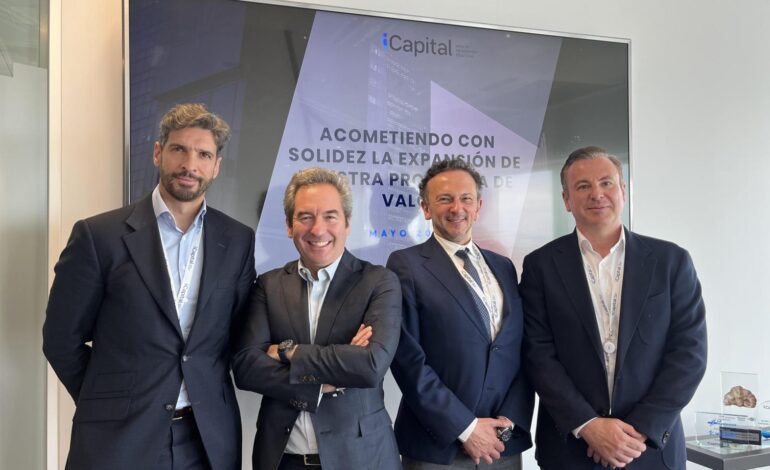 iCapital lanza una firma especializada en fusiones y adquisiciones