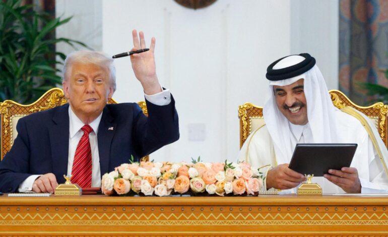 Qatar comprará 160 aviones a Boeing por más de 240.000 millones de dólares tras cerrar un acuerdo con Donald Trump