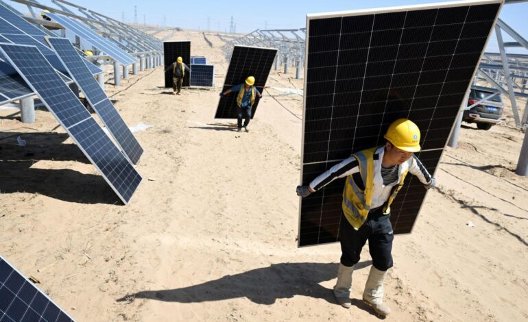 Aumenta la alerta energética en EEUU tras detectar ‘troyanos’ dentro de algunas placas solares importadas de China