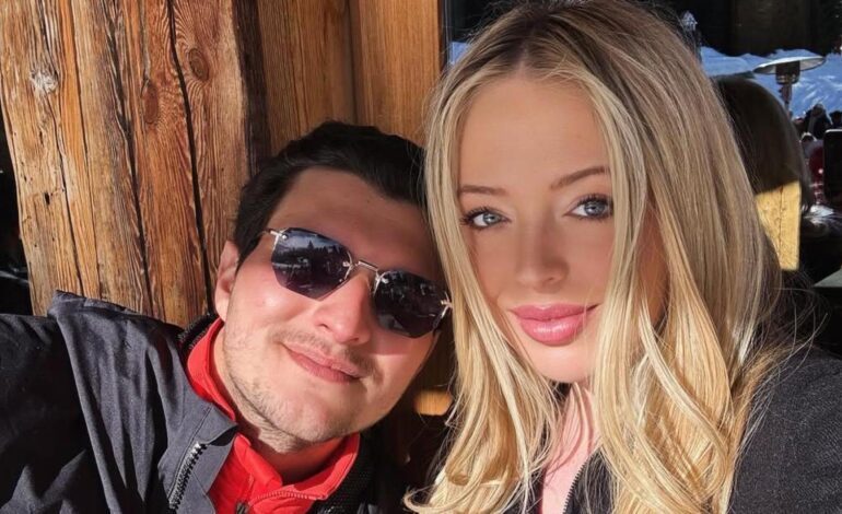 su hija Tiffany da a luz a su primer bebé con Michael Boulos