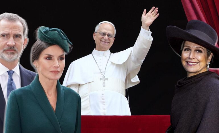 todos los ‘royals’ confirmados al inicio del pontificado de León XIV