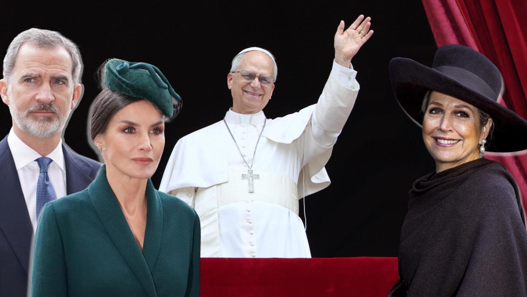 todos los ‘royals’ confirmados al inicio del pontificado de León XIV
