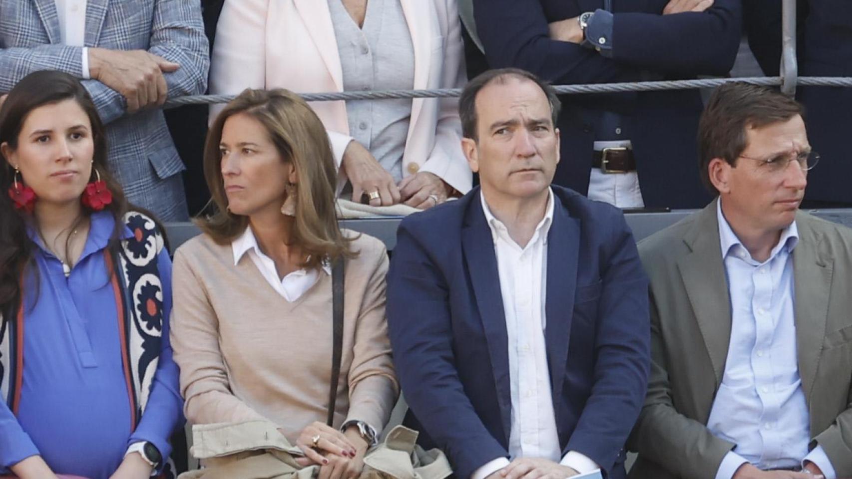 los famosos acuden la feria taurina de San Isidro