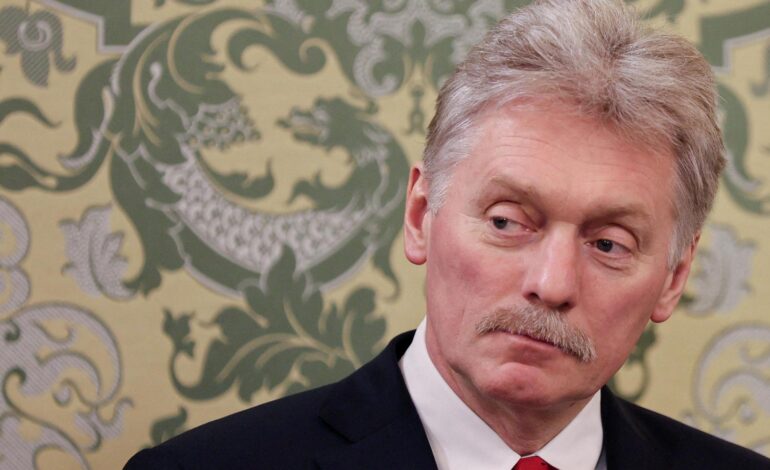 El Kremlin dice que es «posible» que Putin y Zelenski se reúnan si los grupos negociadores consiguen «acuerdos previos»