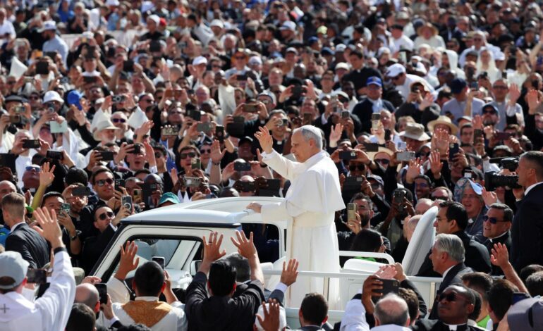 Siga en directo la Santa Misa por el inicio del pontificado del papa León XIV en el Vaticano