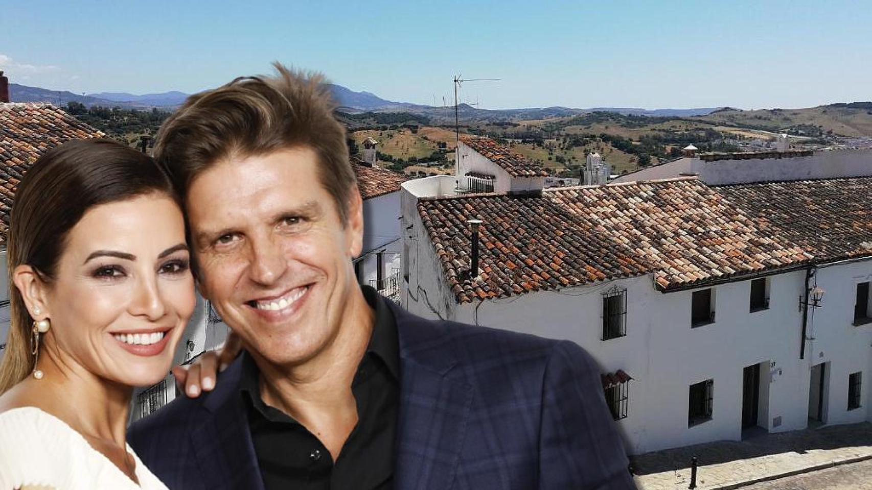 Descubrimos la romántica casa de Cádiz en la que Manuel Díaz ‘El Cordobés’ y Virginia Troconis han pasado el fin de semana