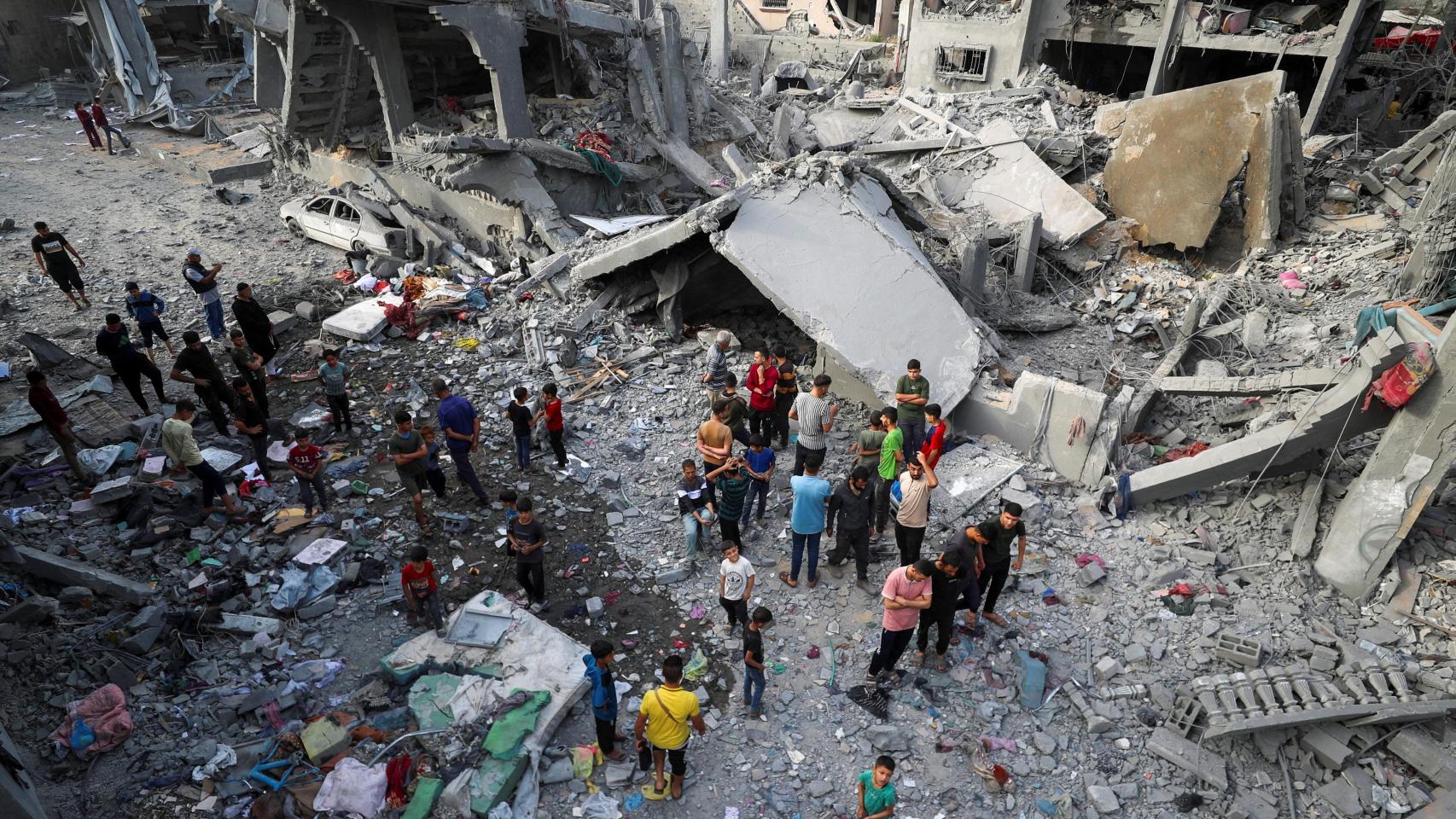 Hamás anuncia que sólo aceptará un acuerdo que incluya el «fin de la guerra» en Gaza