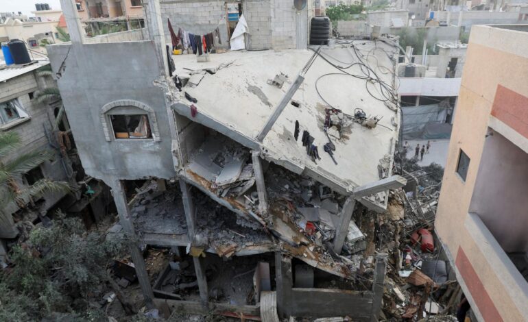 Israel confirma el inicio de nueva operación terrestre contra la Franja de Gaza, denominada ‘Carros de Gedeón’