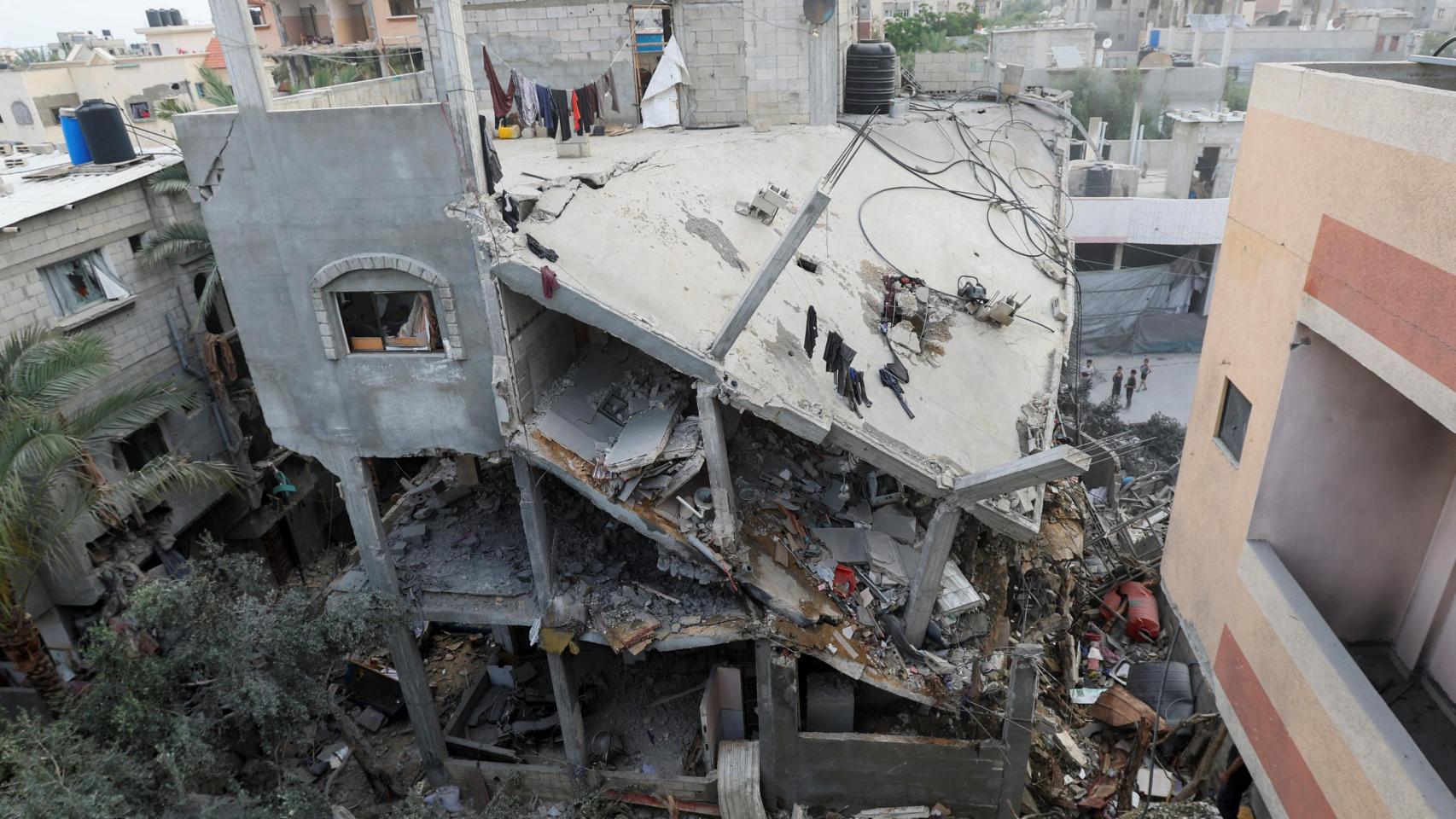 Israel confirma el inicio de nueva operación terrestre contra la Franja de Gaza, denominada ‘Carros de Gedeón’