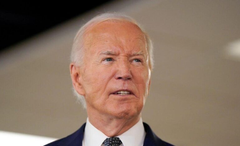 El expresidente Joe Biden anuncia que sufre cáncer de próstata con metástasis