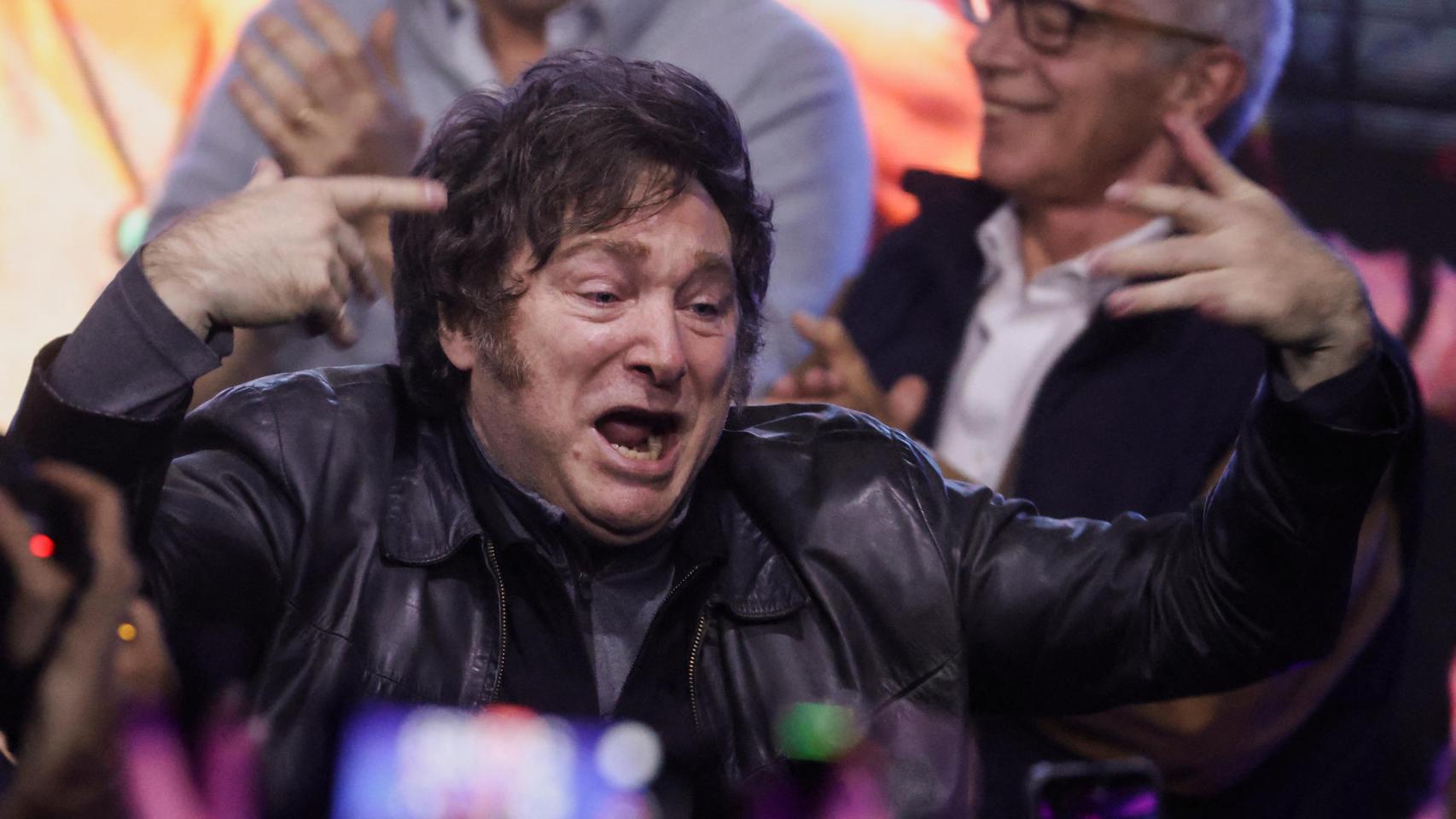 El candidato de Javier Milei gana en Buenos Aires, feudo hasta ahora inexpugnable de Mauricio Macri