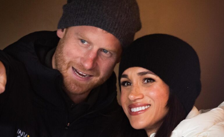 La tierna felicitación de Meghan Markle al príncipe Harry por su aniversario de boda: «Una vida de historias»
