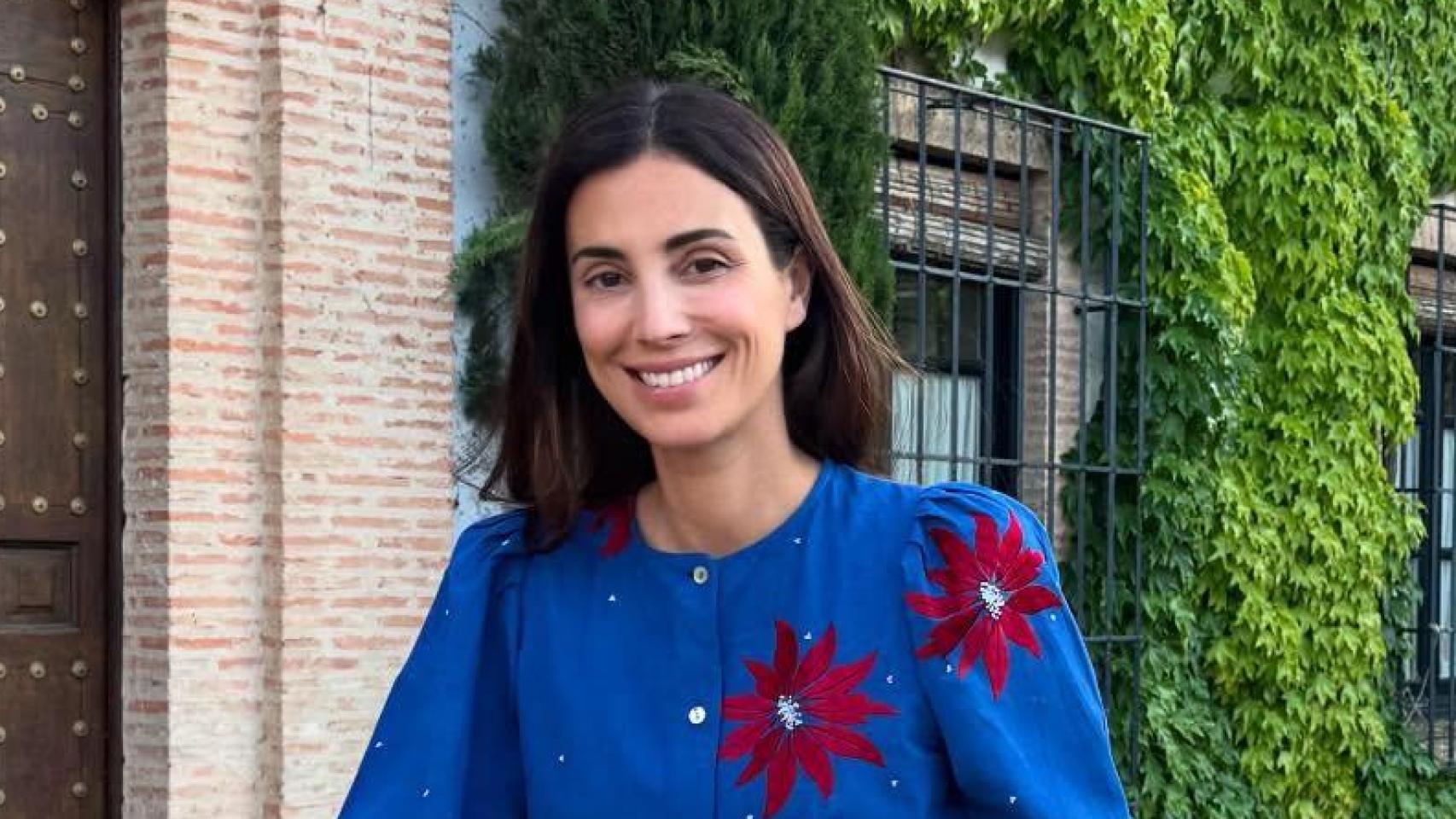 Sassa de Osma, lección de elegancia y estilo con este conjunto de firma española