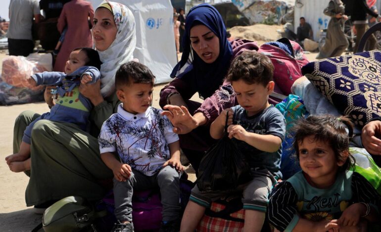 La ONU alerta de que 14.000 niños pueden morir en Gaza en 48 horas si Israel no permite la entrada de alimentos