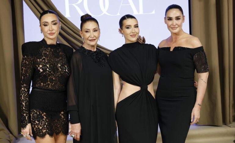 los sofisticados looks con los que han deslumbrado ‘Las Berrocal’ en su premier