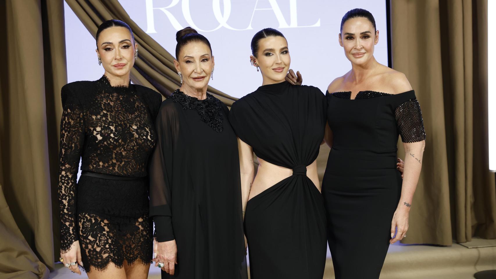 los sofisticados looks con los que han deslumbrado ‘Las Berrocal’ en su premier