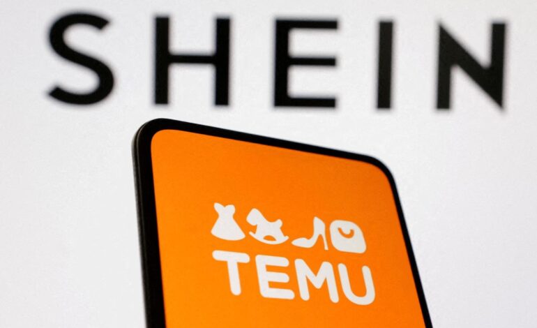 La UE impondrá una tasa de dos euros a los pequeños paquetes que envían plataformas como Shein o Temu