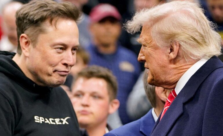 Musk se retira del mecenazgo político tras impulsar el regreso de Trump a la Casa Blanca y perder parte de su fortuna
