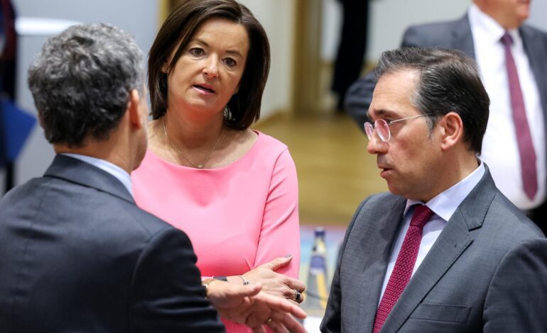 La Unión Europea revisará su Acuerdo de Asociación con Israel por frenar la ayuda humanitaria a Gaza