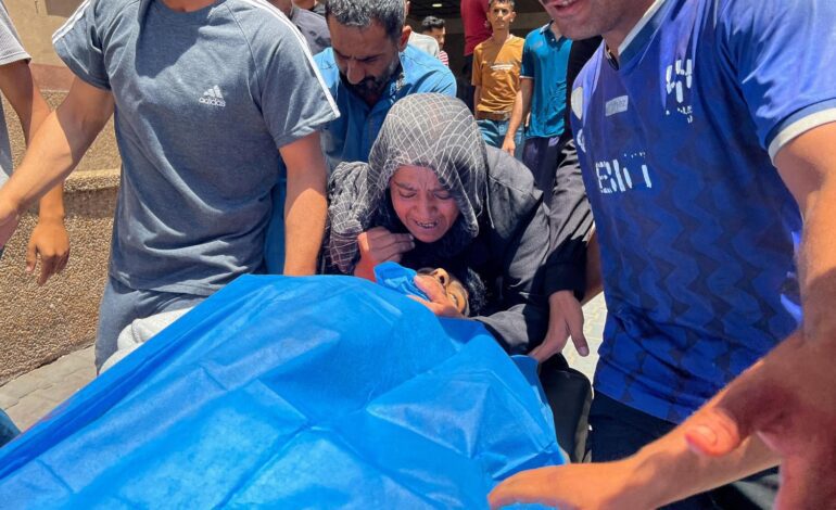 al menos 24 muertos en Gaza esta madrugada