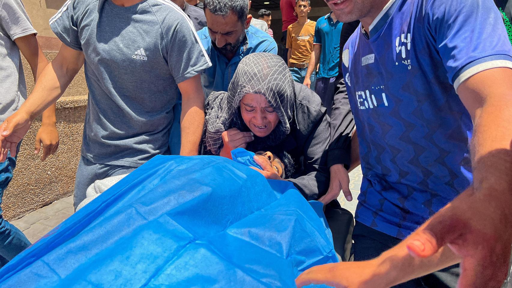al menos 24 muertos en Gaza esta madrugada