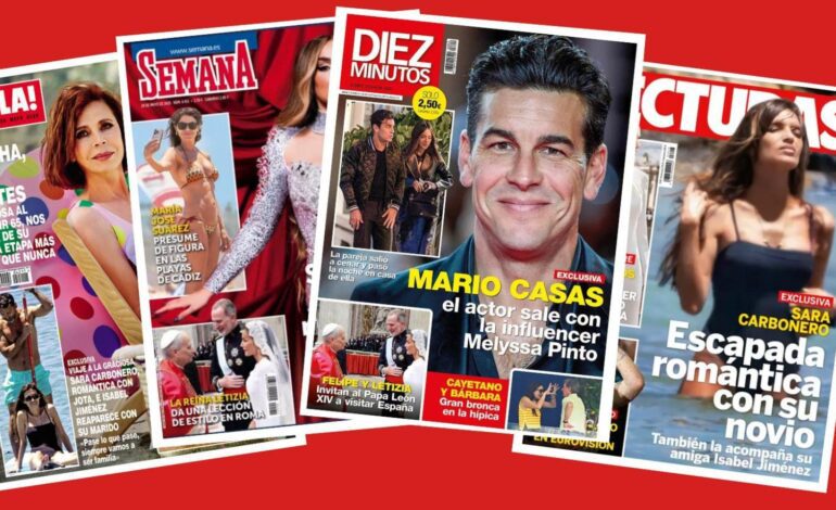 las imágenes de la sonada discusión entre Cayetano Martínez de Irujo y su prometida, Bárbara Mirjan, en la hípica