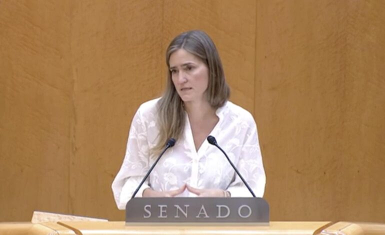 Aagesen señala que hubo una oscilación «anómala» en Europa media hora antes del apagón y «no se conoce su procedencia»