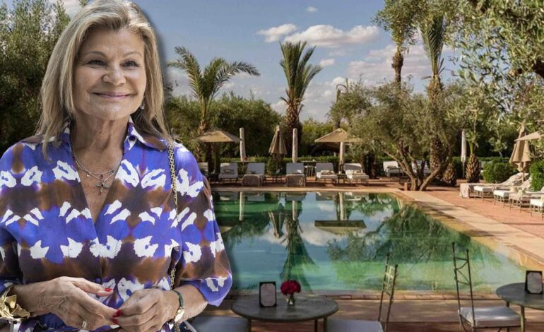 un hotel de ensueño en el campo con clases de cocina y taller de flores