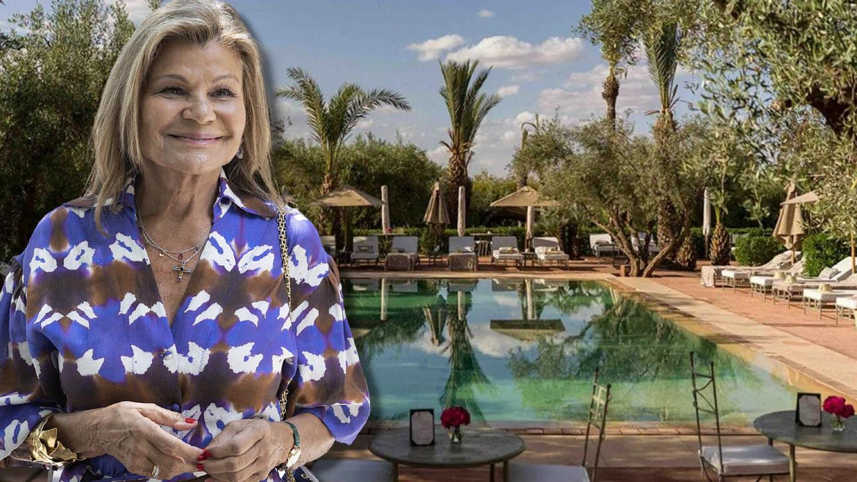un hotel de ensueño en el campo con clases de cocina y taller de flores