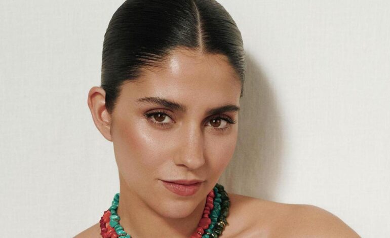 ‘Sun drop’, la nueva colección de María G. de Jaime y Vidal & Vidal que celebra el verano: piezas naturales y coloridas