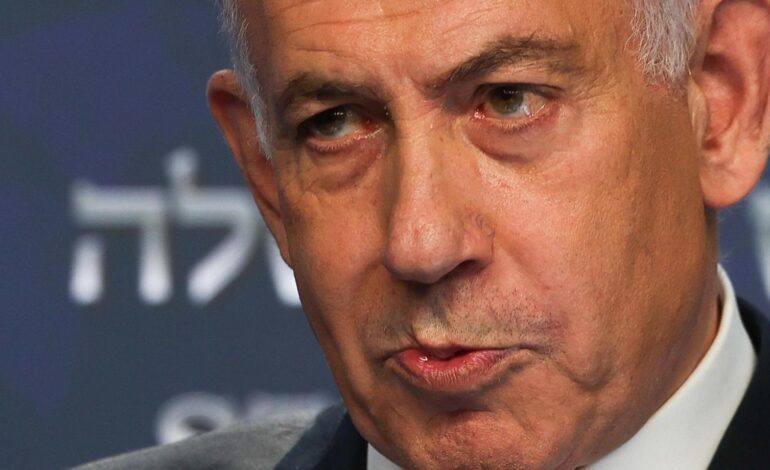 Netanyahu reconoce que permitió financiar a Hamás desde Qatar para dividir la causa palestina