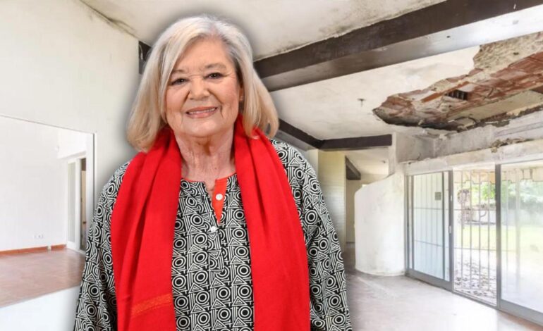 las fotos que desvelan su estado, entre destrozos y humedades
