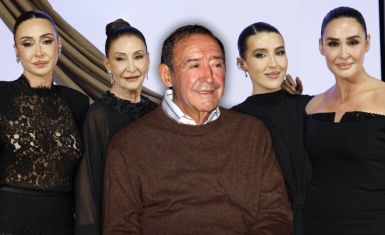 el imperio del padre de Vicky Martín Berrocal con el que mantuvo a dos familias a la vez