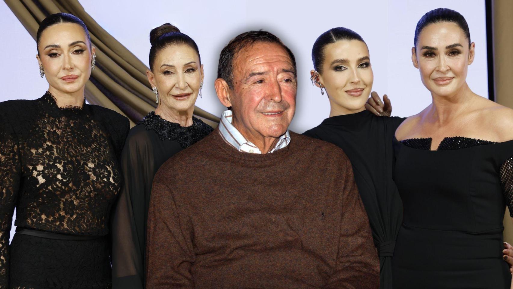 el imperio del padre de Vicky Martín Berrocal con el que mantuvo a dos familias a la vez