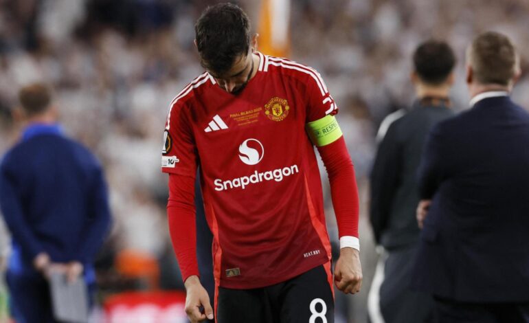 El Manchester United cae un 7% en bolsa tras perder la Europa League ante el Tottenham