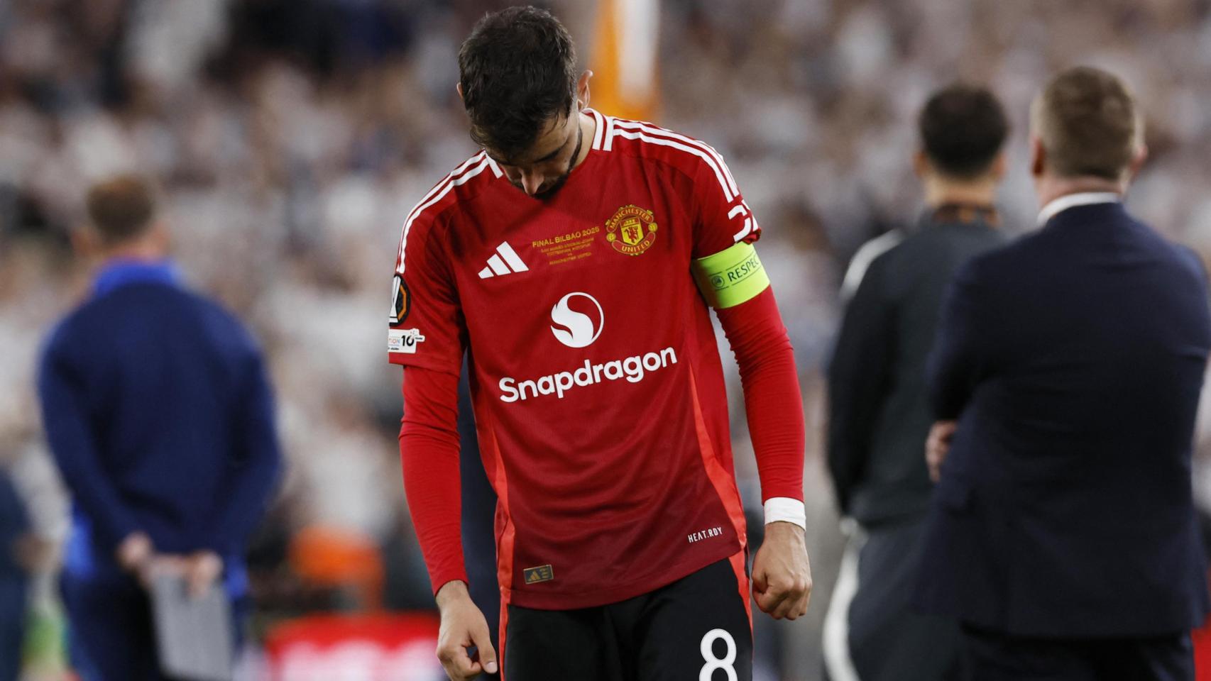 El Manchester United cae un 7% en bolsa tras perder la Europa League ante el Tottenham