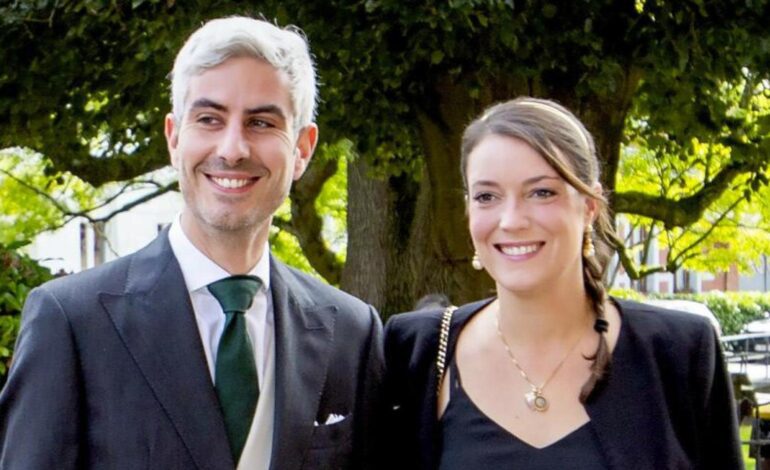 la princesa Alexandra anuncia que está embarazada de su segundo hijo