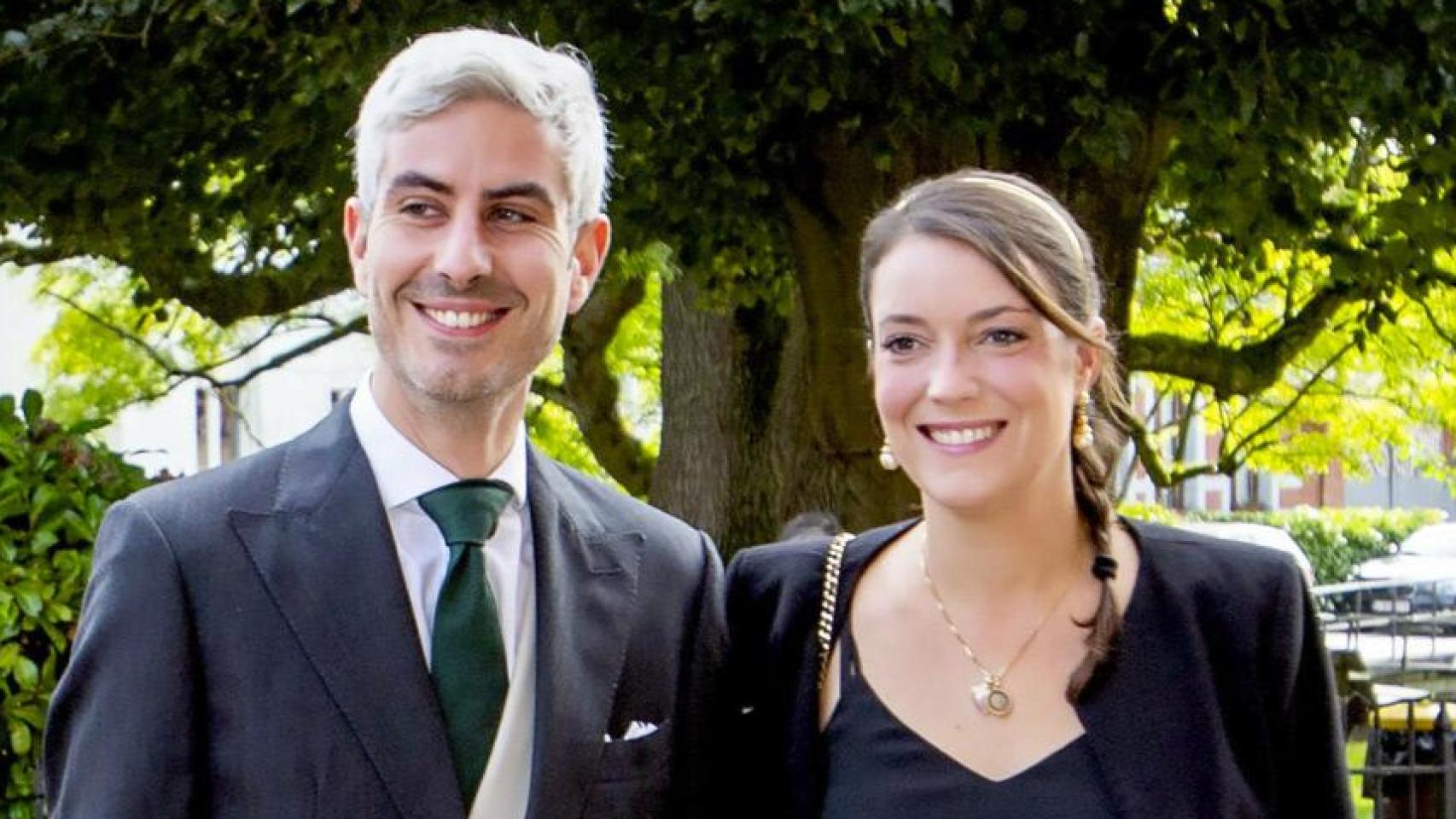 la princesa Alexandra anuncia que está embarazada de su segundo hijo