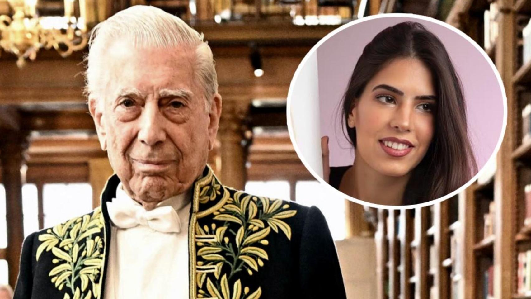 el mensaje y unas cómplices fotos con su marido