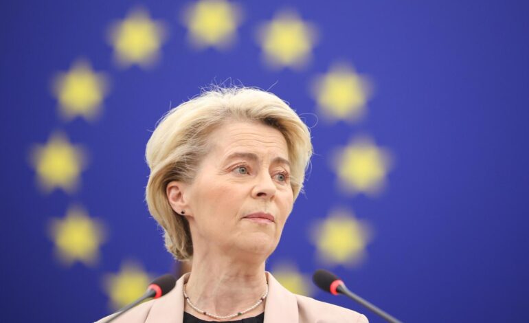 La UE insiste en buscar una salida negociada a la guerra arancelaria con EEUU pese a las nuevas amenazas de Trump