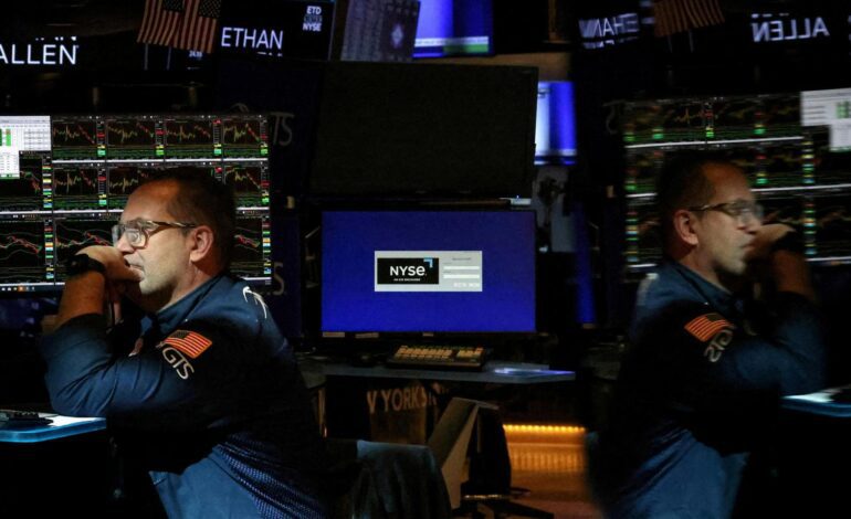 Wall Street contiene el golpe por las amenazas de Trump pero el S&P 500 vive su peor semana desde el ‘Día de la Liberación’