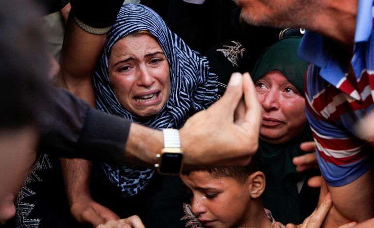 Israel investiga el uso de prisioneros palestinos como escudos humanos por las FDI en Gaza: «Está prohibido»