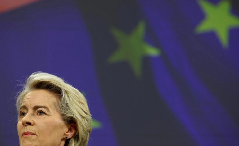 Von der Leyen pide a Trump «margen hasta el 9 de julio» para negociar sobre los aranceles que EEUU quiere imponer a la UE