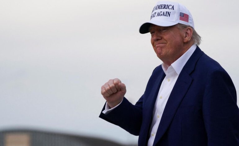 Trump acusa a Putin de volverse «completamente loco» por los bombardeos sobre Ucrania y amenaza con sanciones
